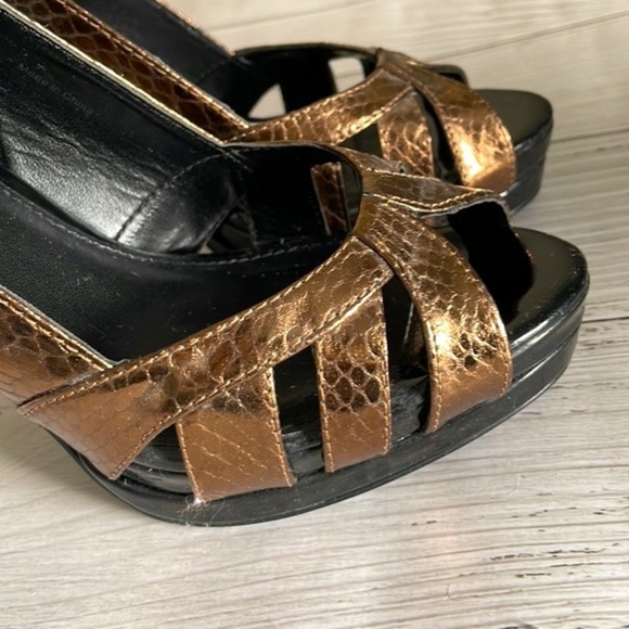 Le Château High Heeled Shoes - Size 7 - Picture 3 of 11